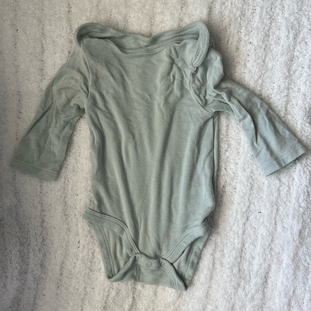 Cloud Island Long Sleeve Onsie